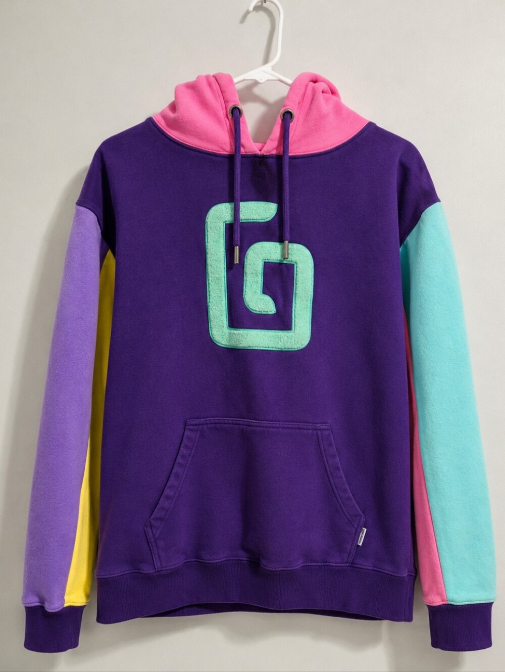 official Karl Jacobs Enchantment Hoodie from 2021 featuring a bright pink hood